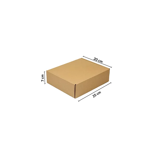 Caja Cartón Autoarmable Microcorrugado CC07