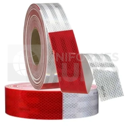 CINTA REFLECTIVA DOT-C2 BLANCO y ROJO 5m