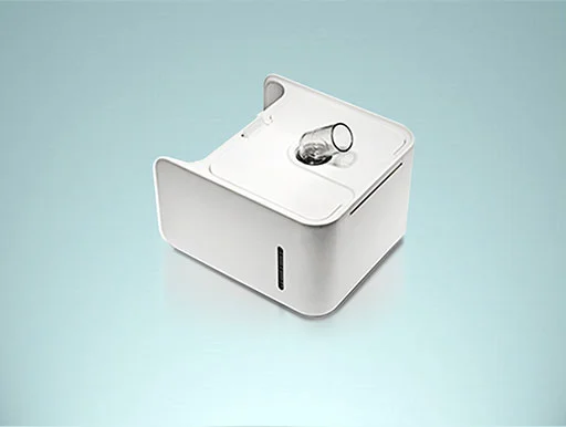 CPAP con humidificador
