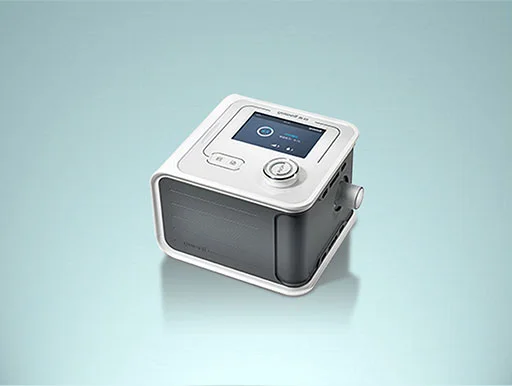 CPAP con humidificador