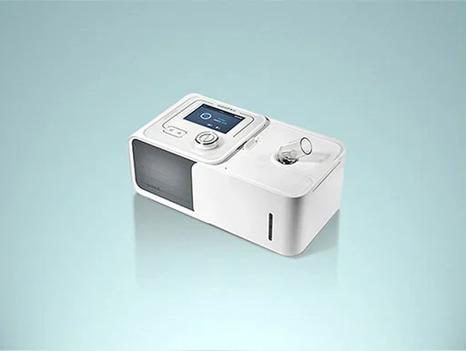 CPAP con humidificador