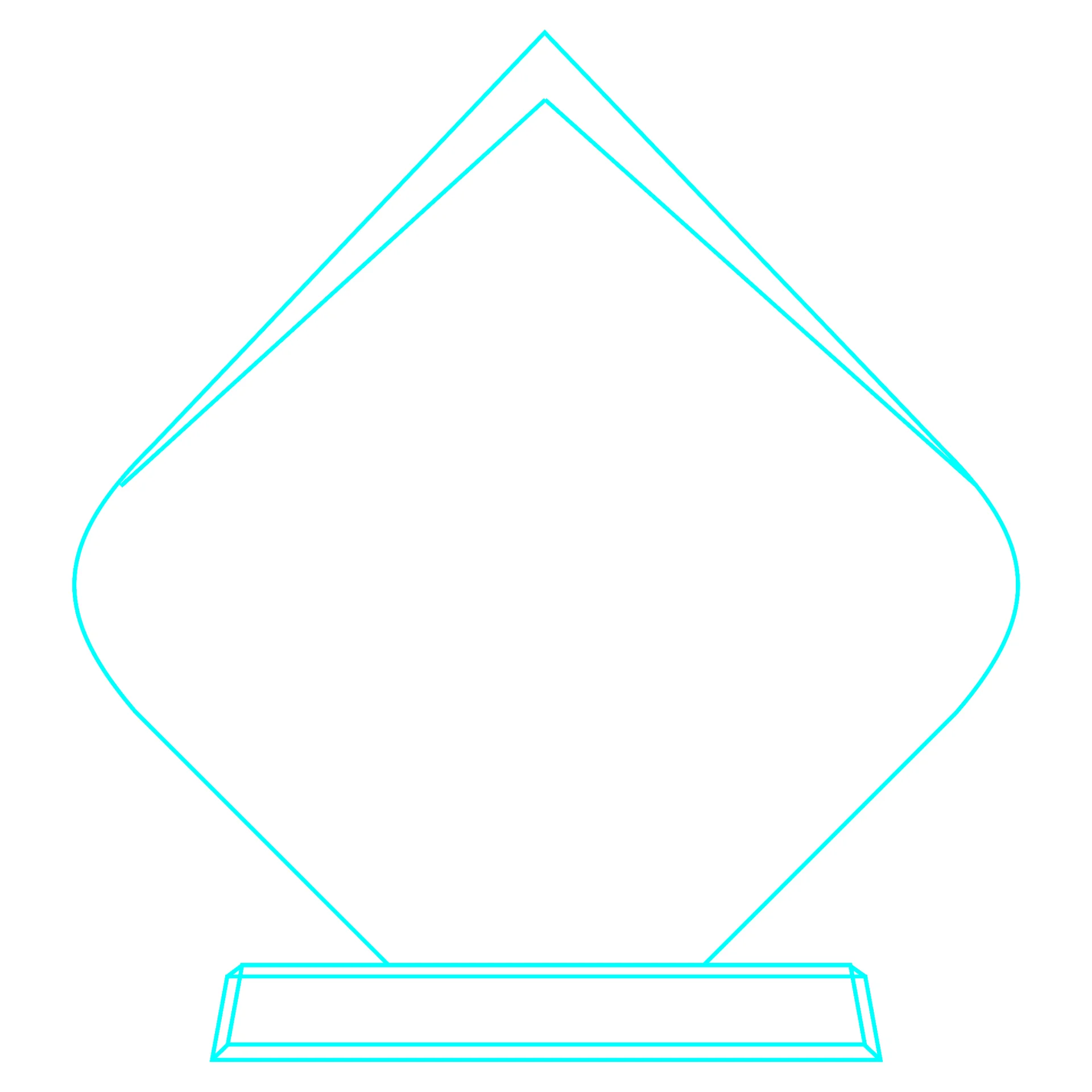 Galvano Cristal CTA 07