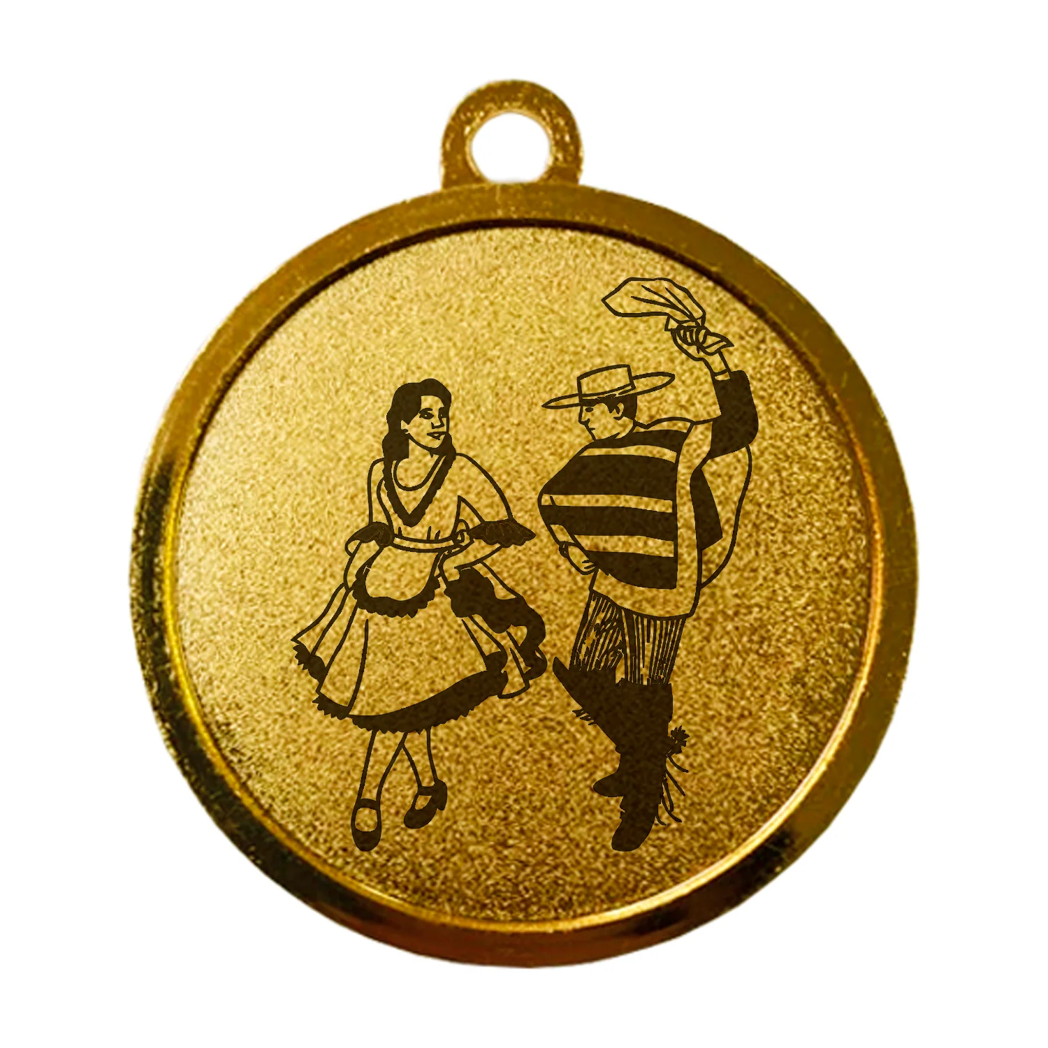 Medalla Cueca 55mm CUE55