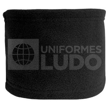CUELLO POLAR NEGRO - AZUL MARINO