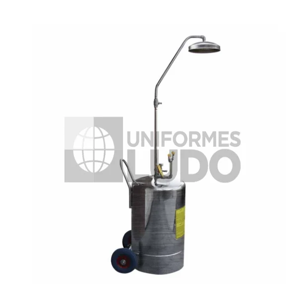 DUCHA LAVA OJOS STEELPRO INOX - AUTONOMA (BD-570A)