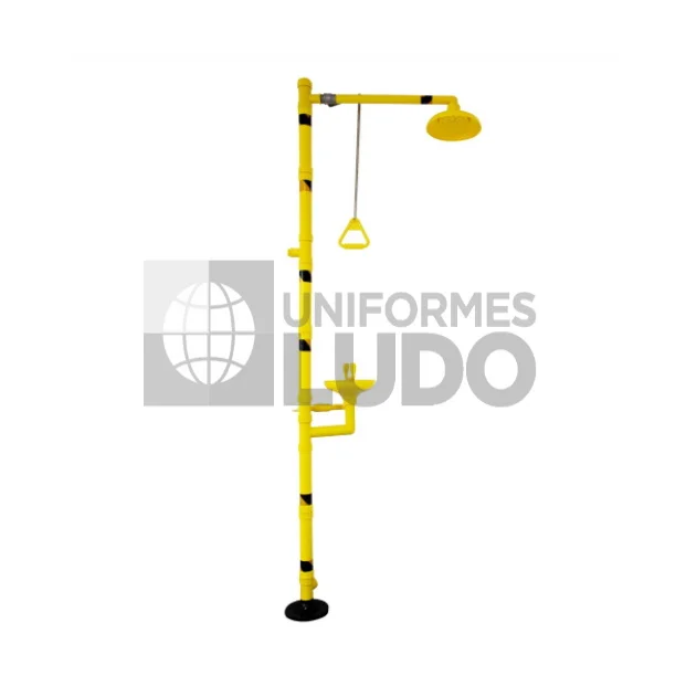 DUCHAS Y LAVAOJOS STEELPRO ABS (BD-510)