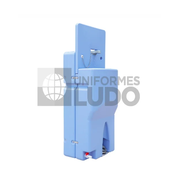 ESTACION LAVAMANOS PORTATIL 65 Litros HDPE