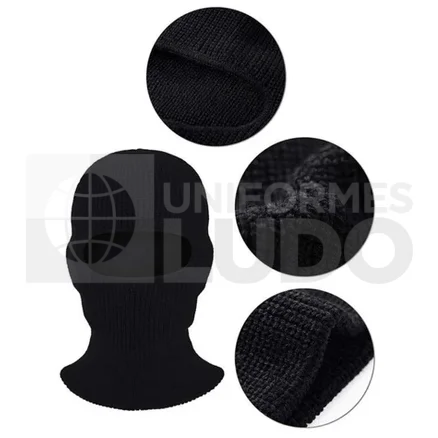 GORRO PASAMONTAÑAS LANA
