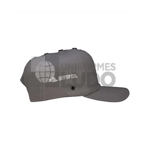 JOCKEY DE SEGURIDAD ISP BUMP CAP COOL GRIS