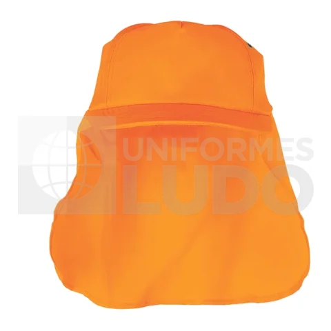 JOCKEY LEGIONARIO FILTRO UV NARANJO