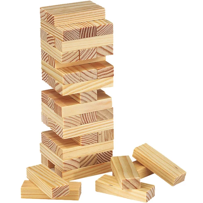 JUEGO DE HABILIDAD "JENGA"