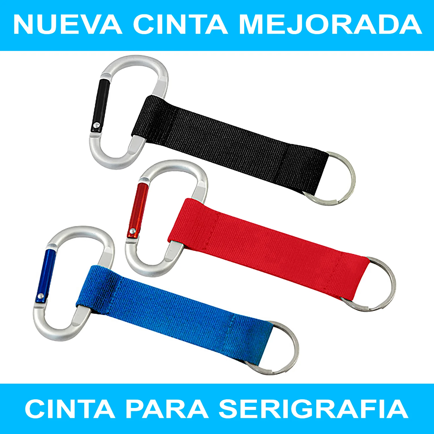 Llavero Mosquetón Landyard K5