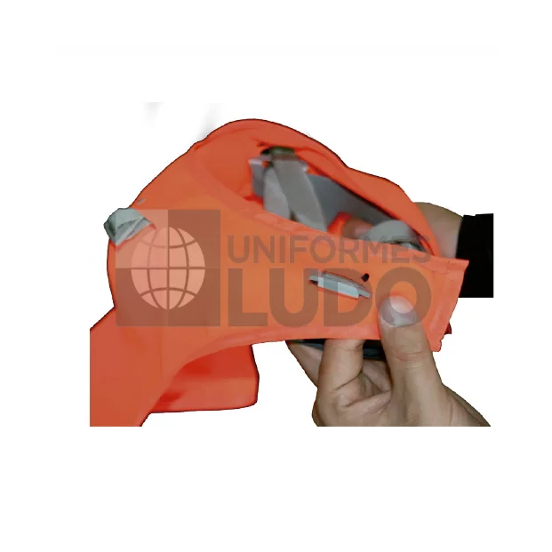 Legionario Para Casco Naranjo