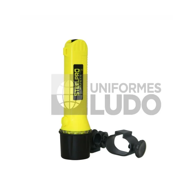 LINTERNA DE SEGURIDAD STEELPRO KL GOLDEN LED