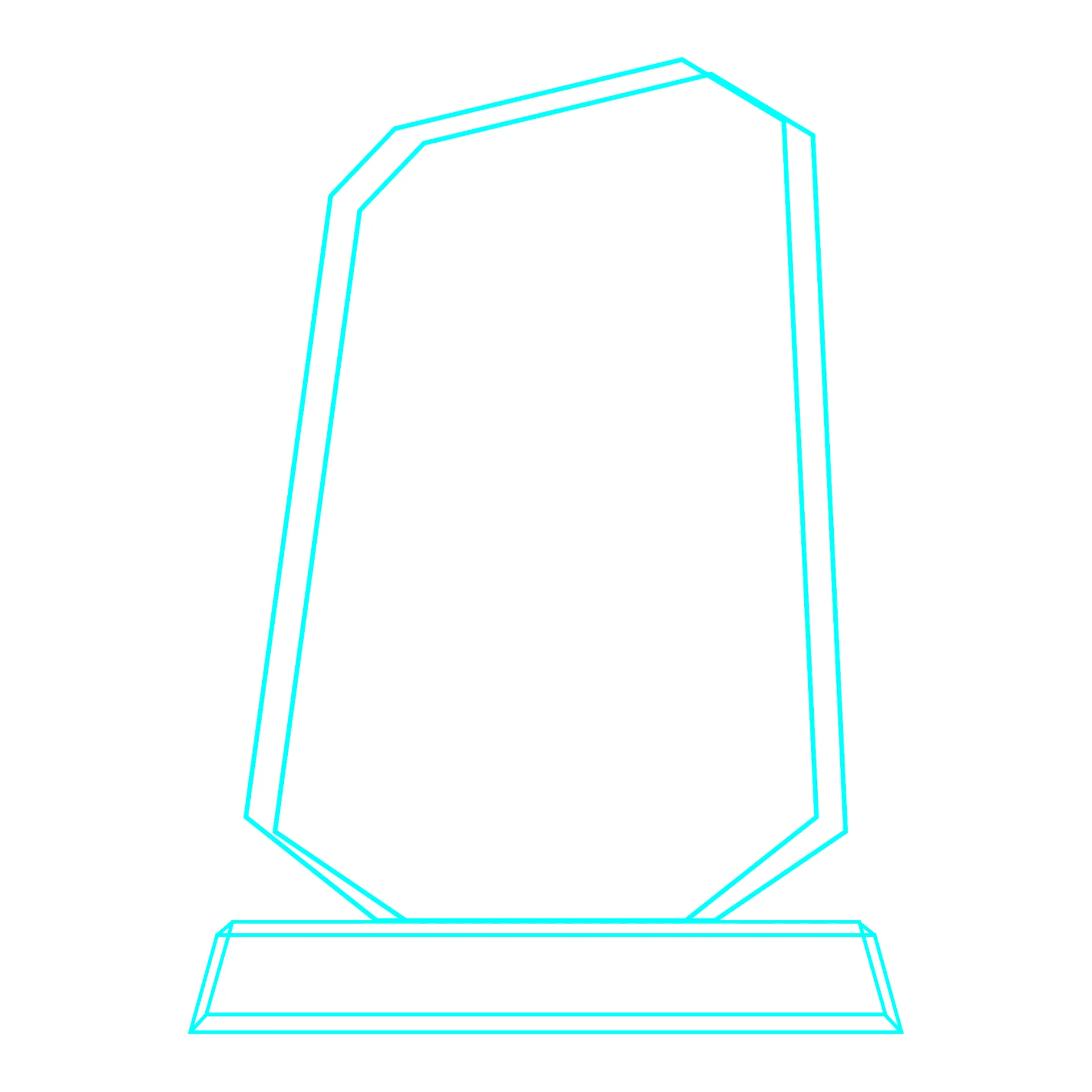 Galvano Cristal LSA 063