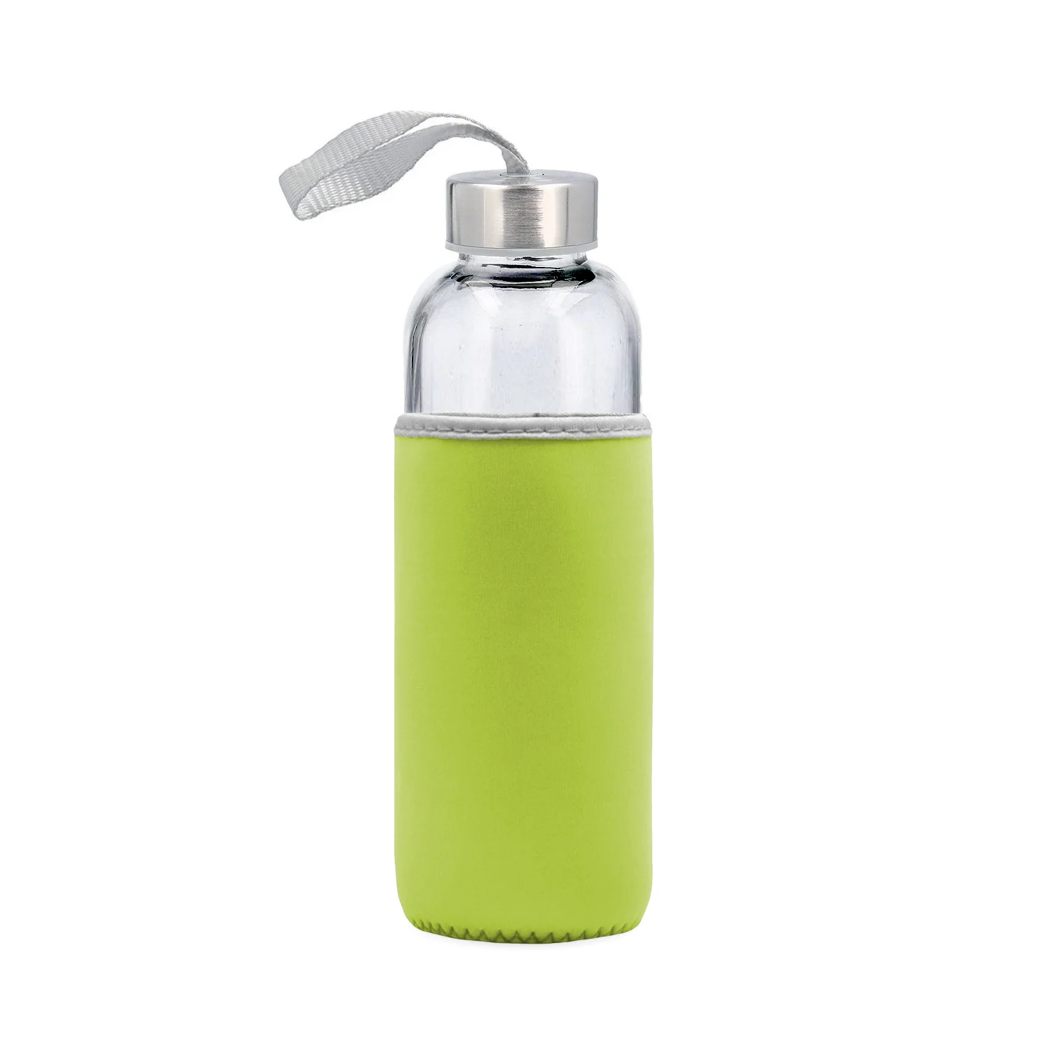 Botella Vidrio con funda M28