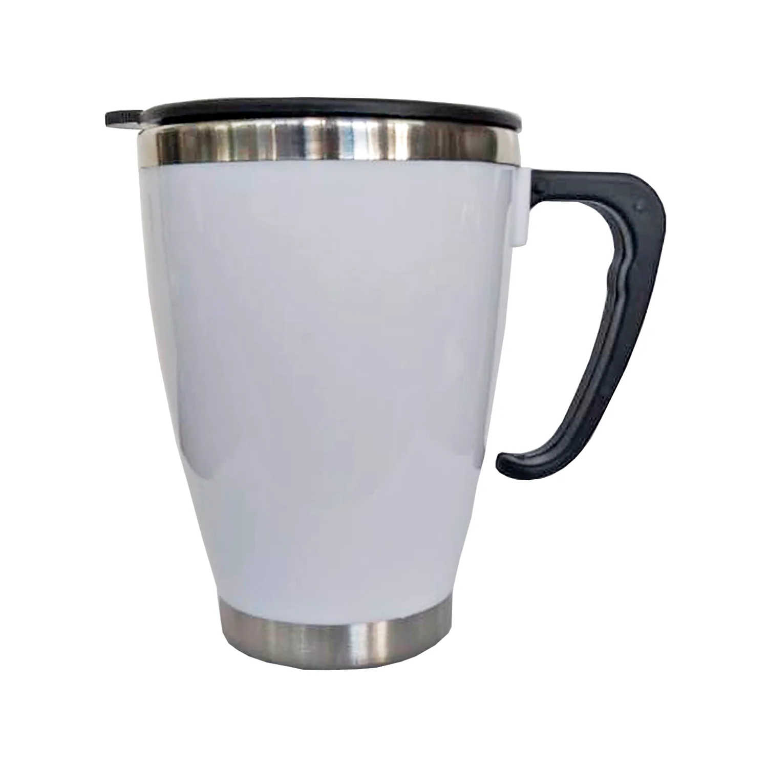 Mug Térmico Cónico Acero Inoxidable PVC M29