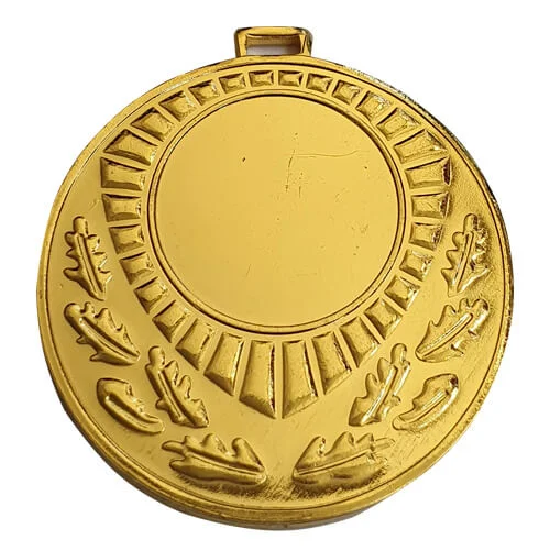 Medalla Reverso Negro 50mm  MD134
