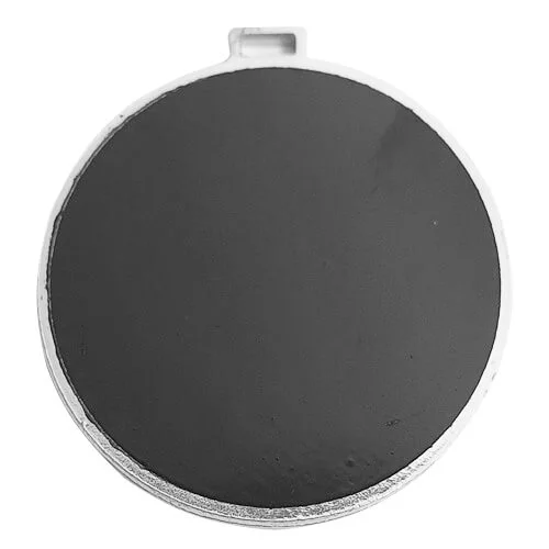 Medalla Reverso Negro 50mm  MD134