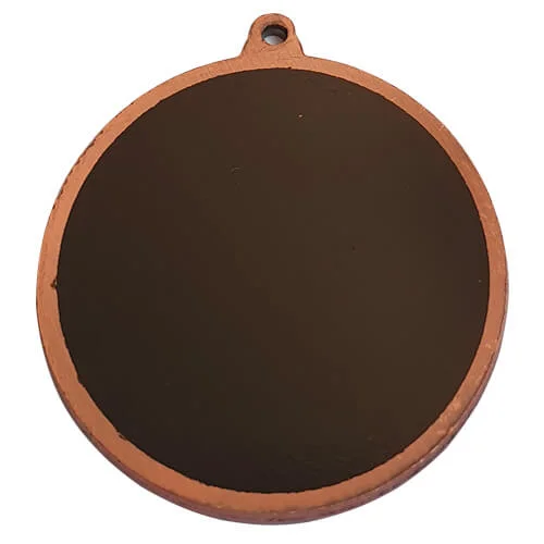 Medalla Reverso Negro 50mm  MD141