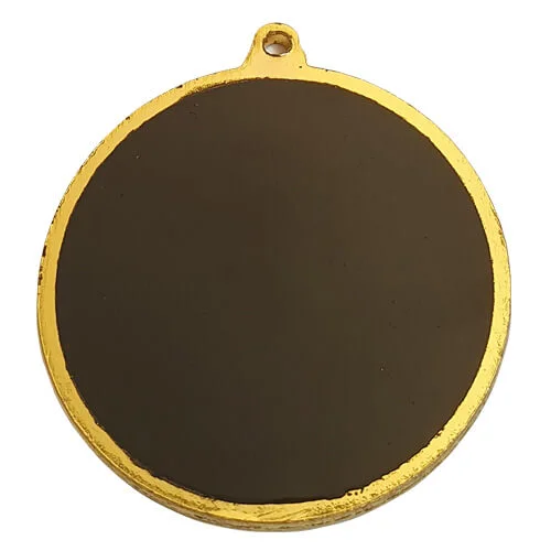 Medalla Reverso Negro 50mm  MD141