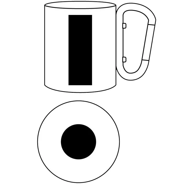 MUG ¨CARIBE¨