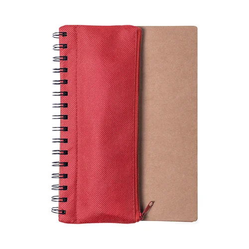 Libreta Ecológica con estuche N28