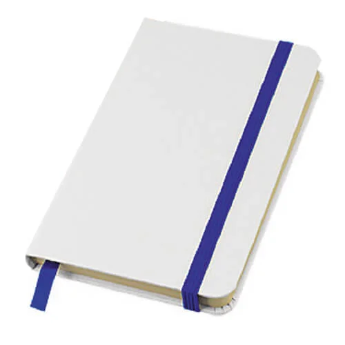 Libreta White PU N35