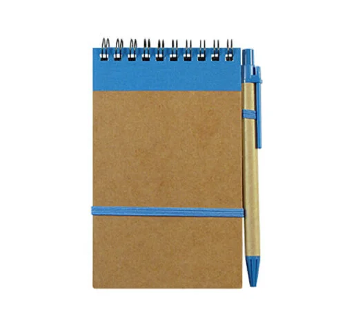 Libreta Ecológica con bolígrafo N36