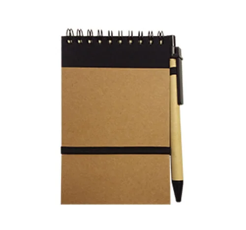 Libreta Ecológica con bolígrafo N36