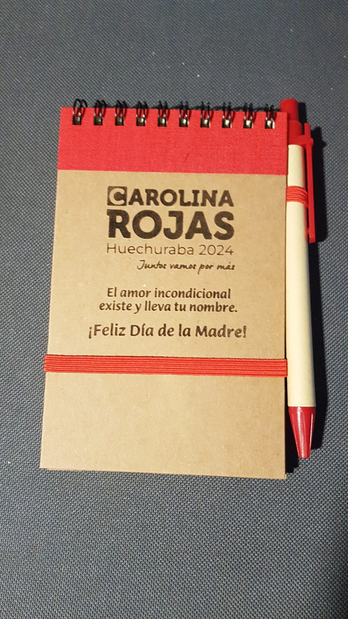 Libreta Ecológica con bolígrafo N36