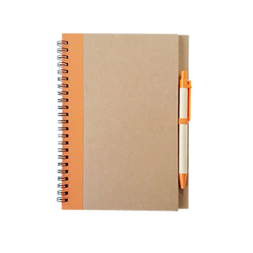 Libreta Ecológica con bolígrafo N37