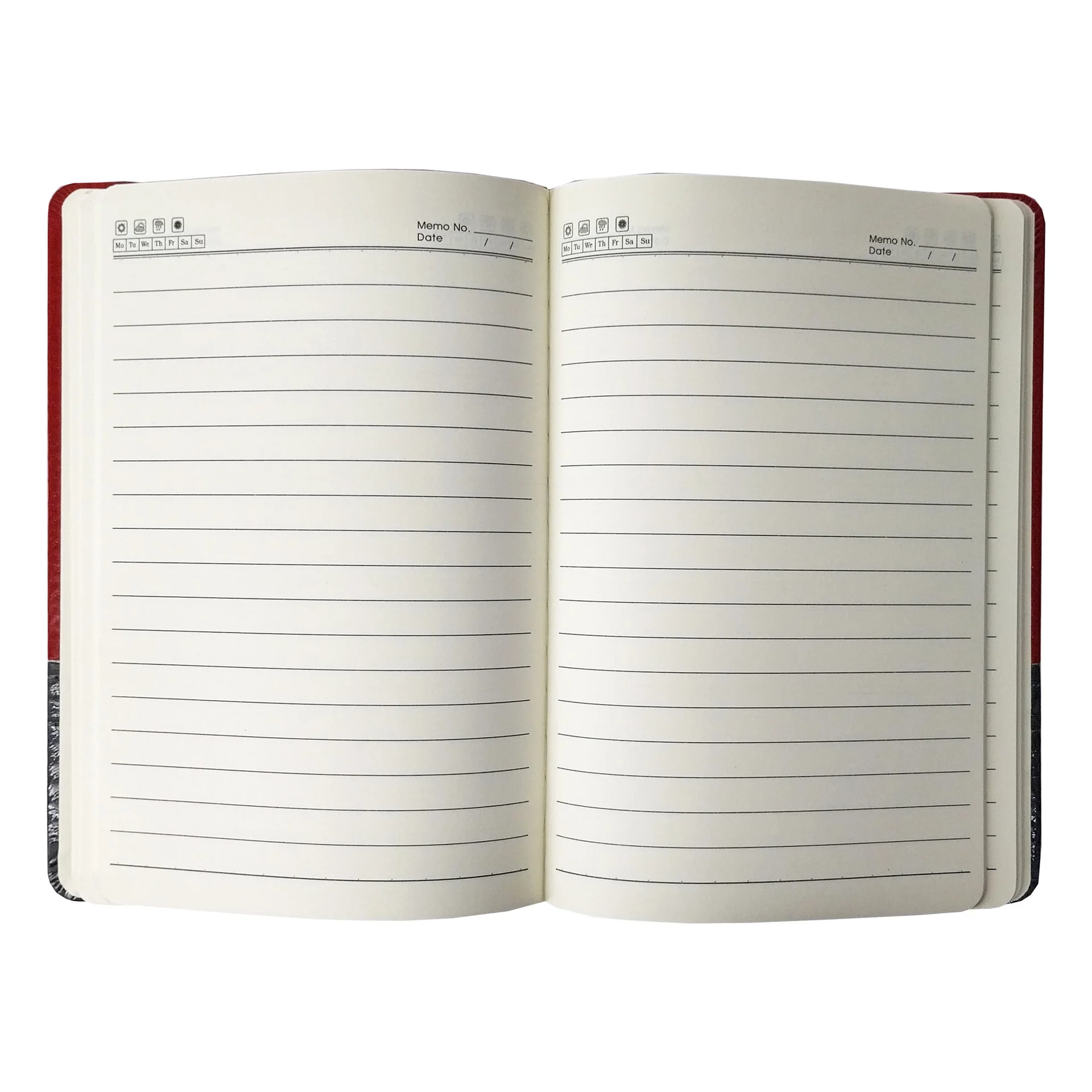 Libreta Bicolor N53