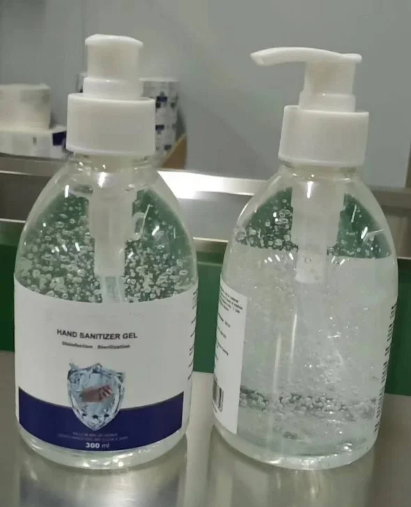 OFERTA CAJA CON 72 UNIDADES 300ML ALCOHOL GEL