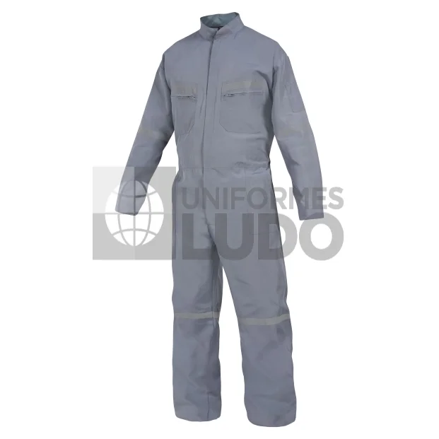 Overol Silversafe Poplin Cinta Reflectiva