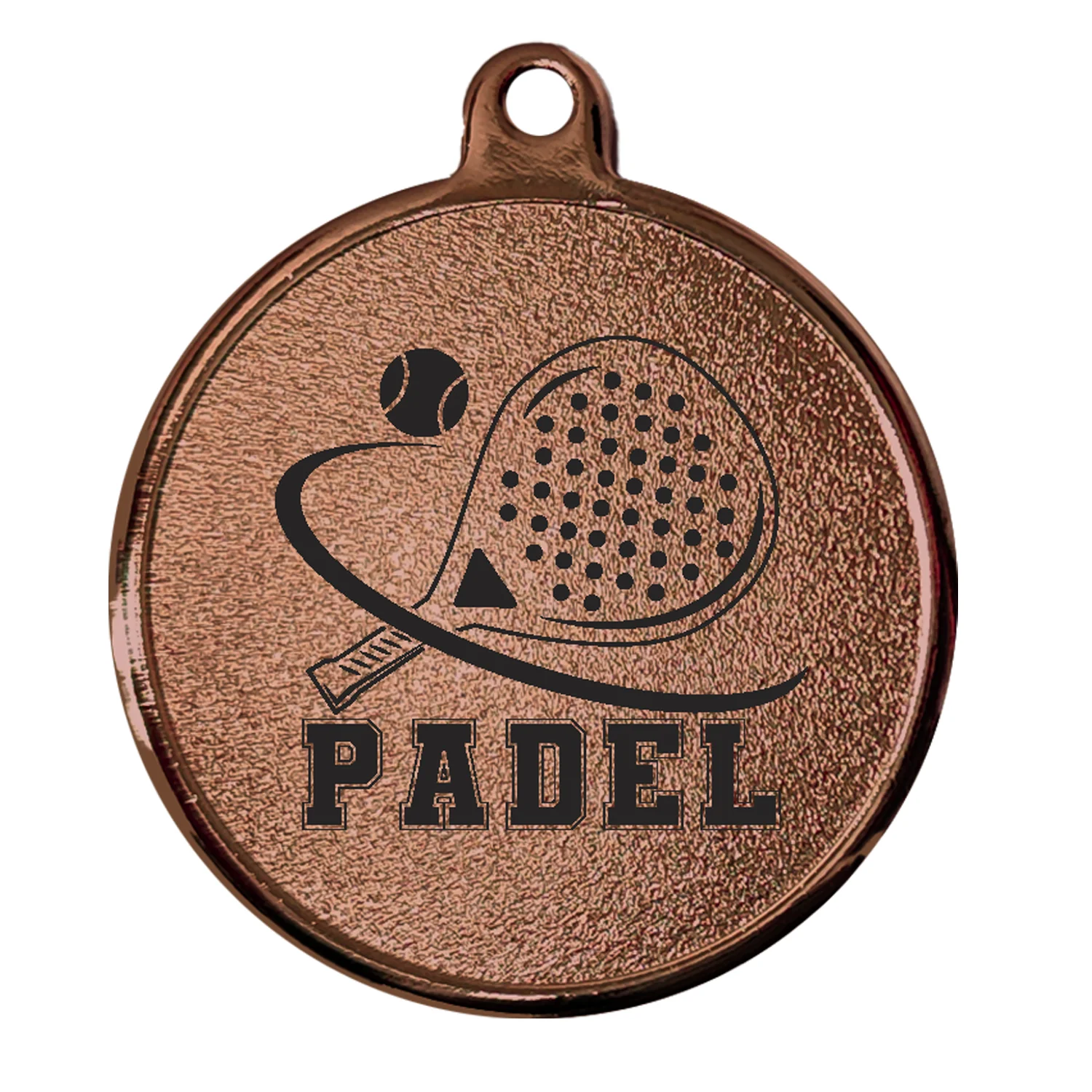 Medalla Pádel 55mm PAD55