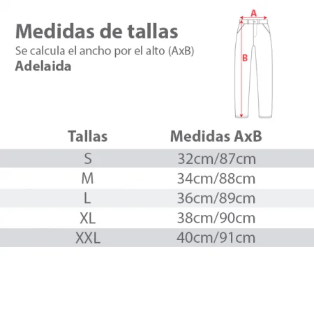 Pantalón Primera Capa Adelaida