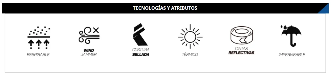 Parka Térmica Alta Visibilidad Clase 3