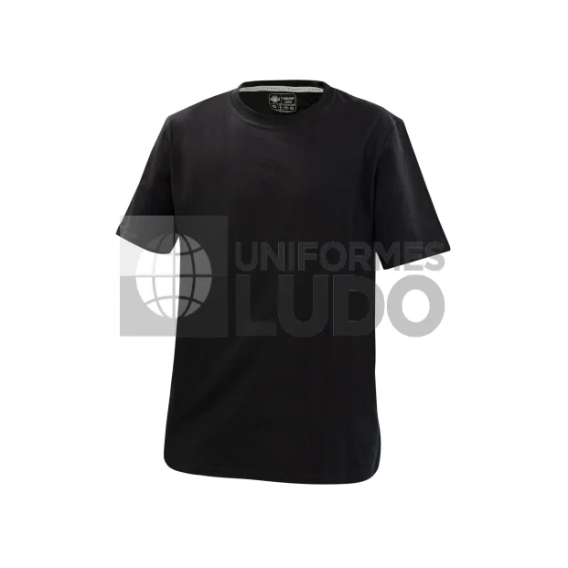 Polera essential soft manga corta hombre