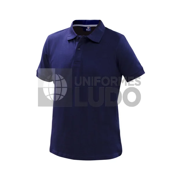 Polera polo comfort spandex manga corta hombre