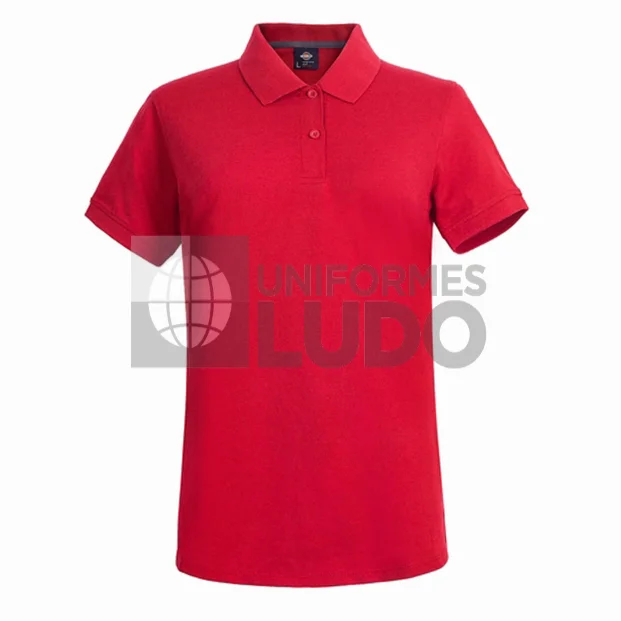 Polera polo dryfresh manga corta mujer