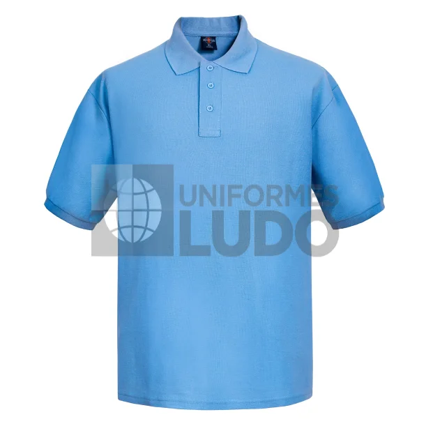 Polera polo manga corta hombre premium