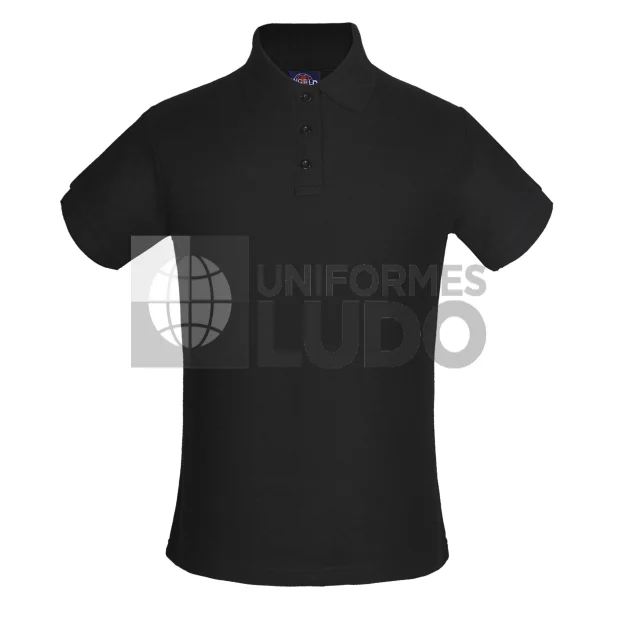 Polera polo premium manga corta mujer