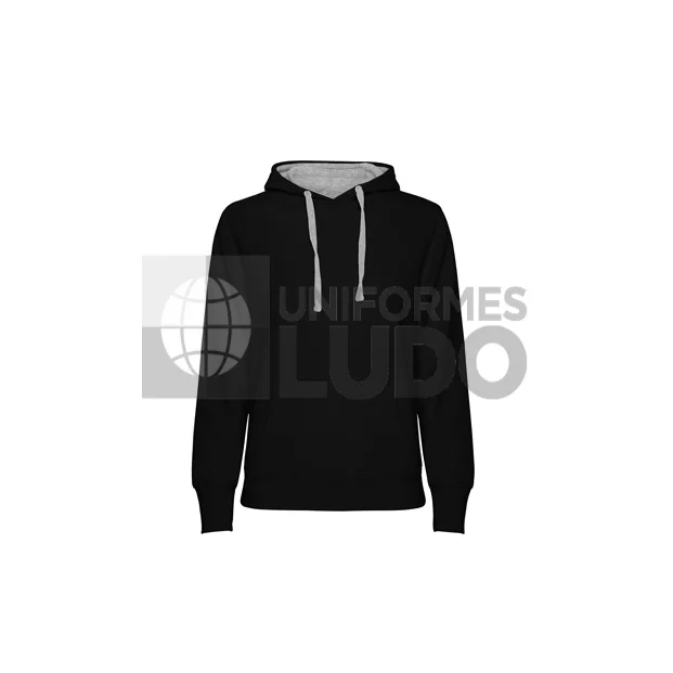 Poleron Urban Mujer Negro