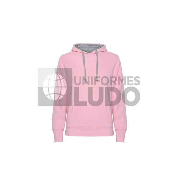 Poleron Urban Mujer Rosado