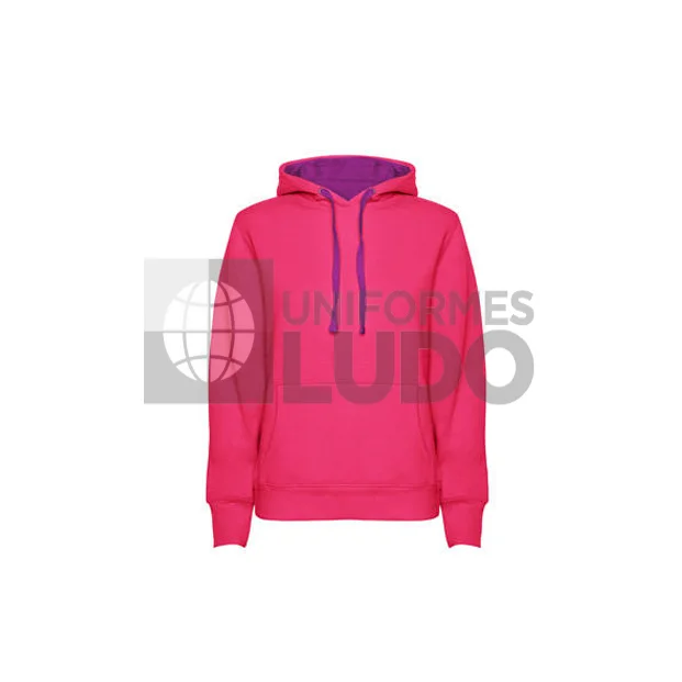Poleron Urban Mujer Roseton/Purpura