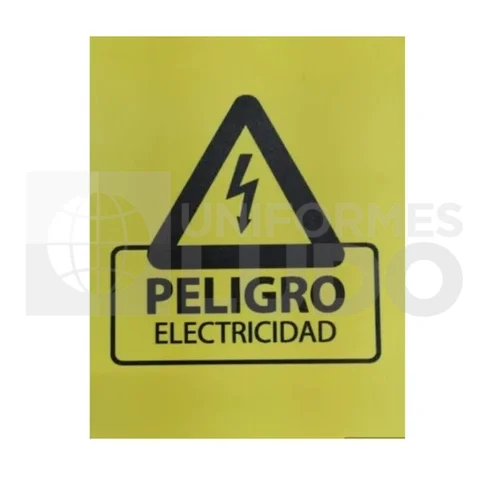 SEÑALITICA 15 x 20 ( PELIGRO )