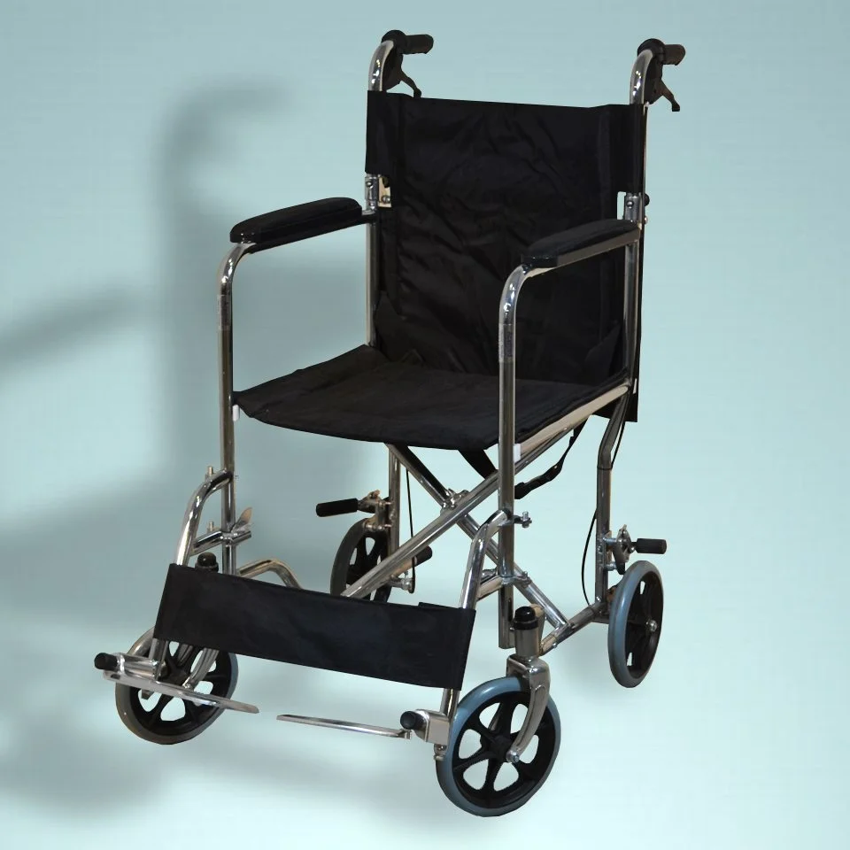 Silla de ruedas compacta