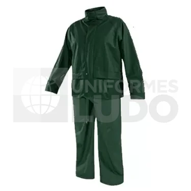 TRAJE DE AGUA PU VERDE